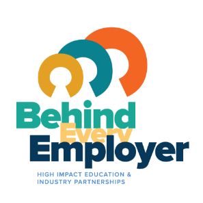 This is Behind every employer logo. High Impact education & Industry Partnerships