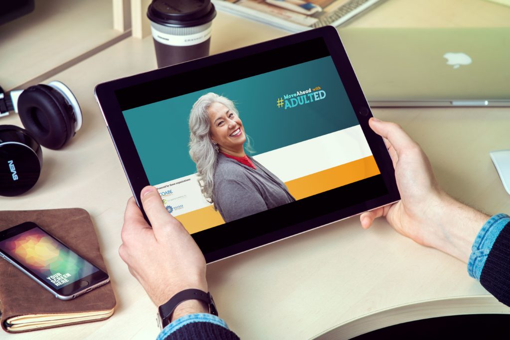 # MoveAheadWithAdultEd National Campaign - Portfolio
