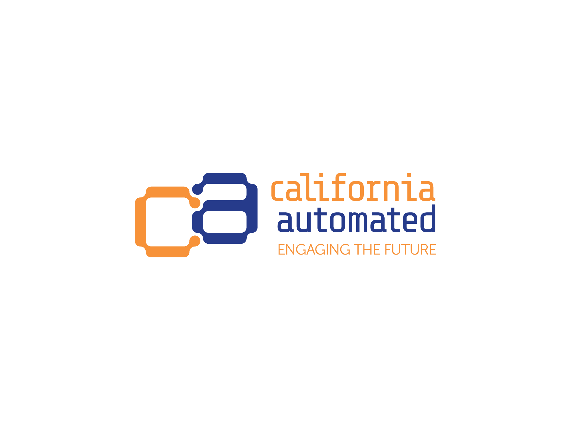 This is California Automated Brand Development Logo