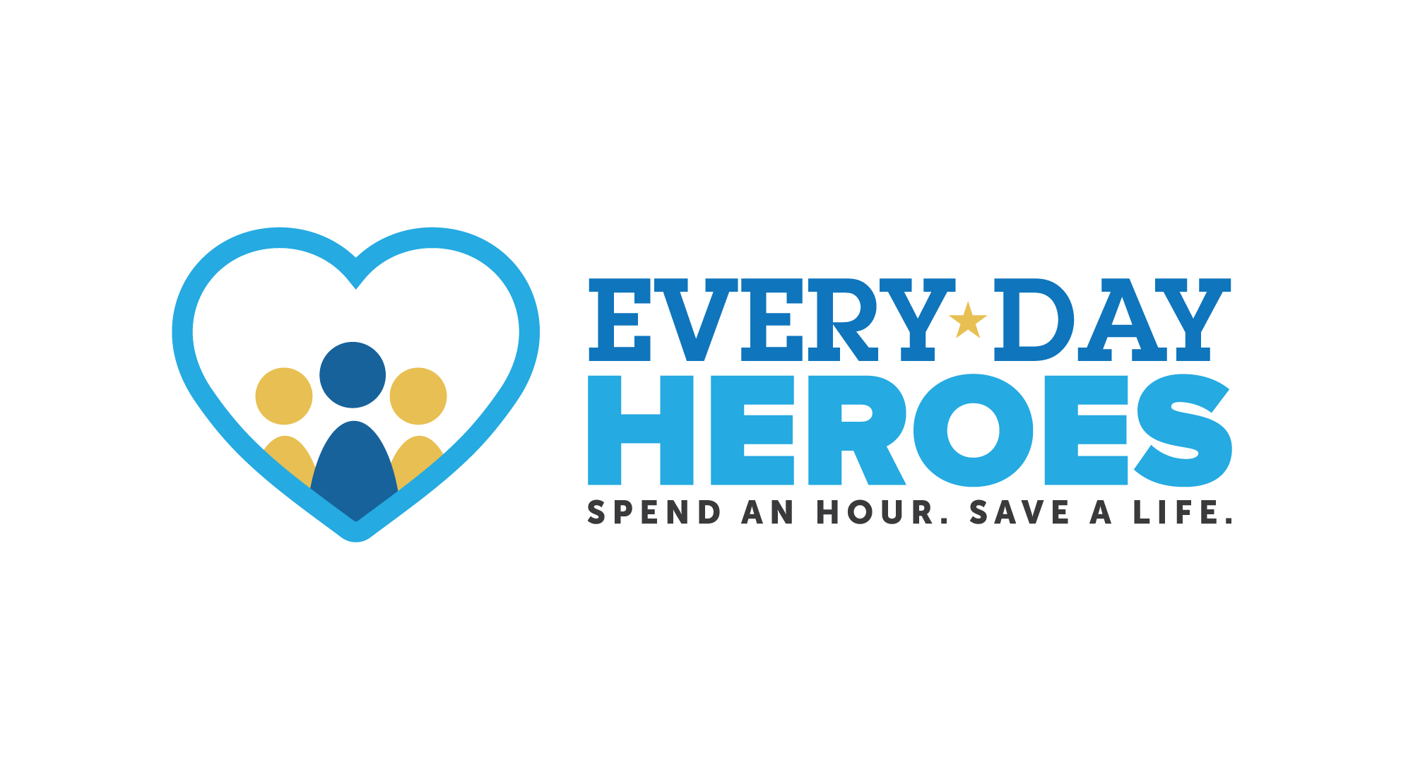 This is Every Day Heroes Logo