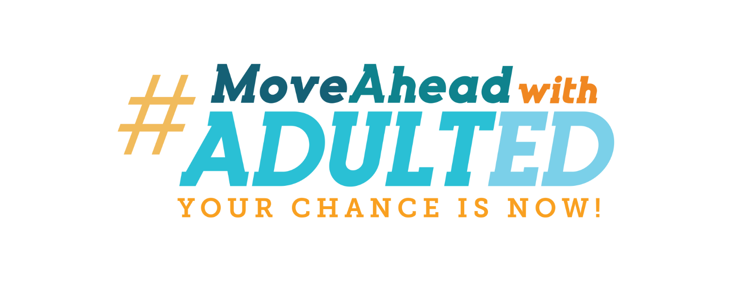 This is MoveAheadWithAdultEd Logo