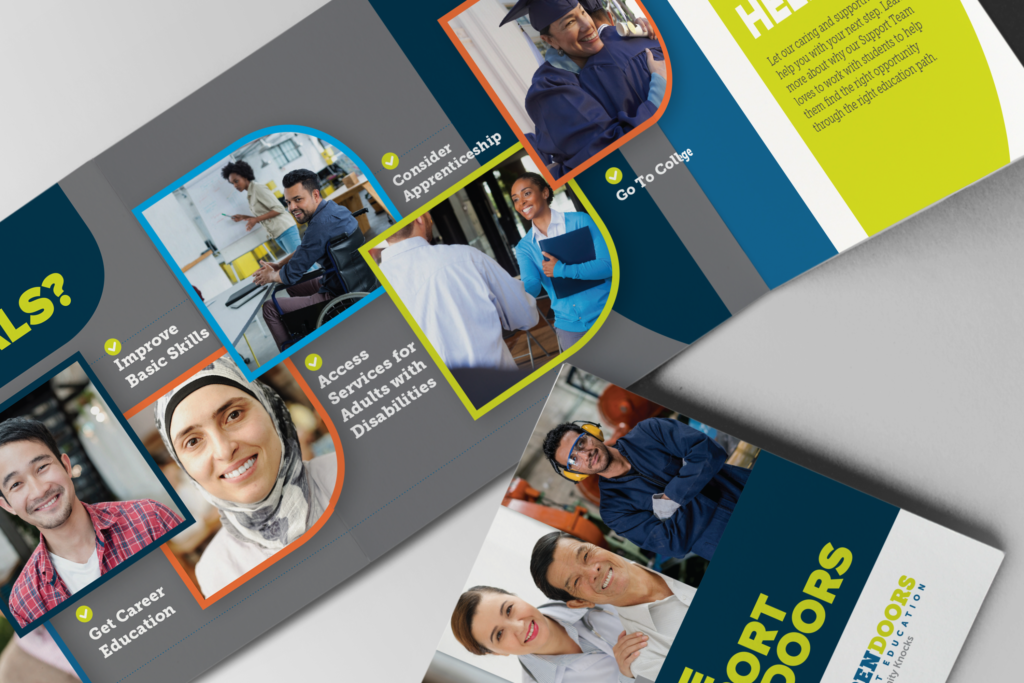This is FCM portfolio for Open doors south bay