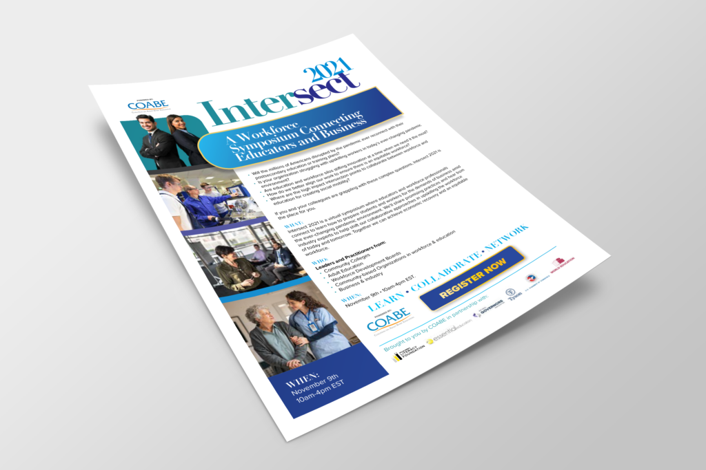 This is FCM portfolio for COABE intersect flyer