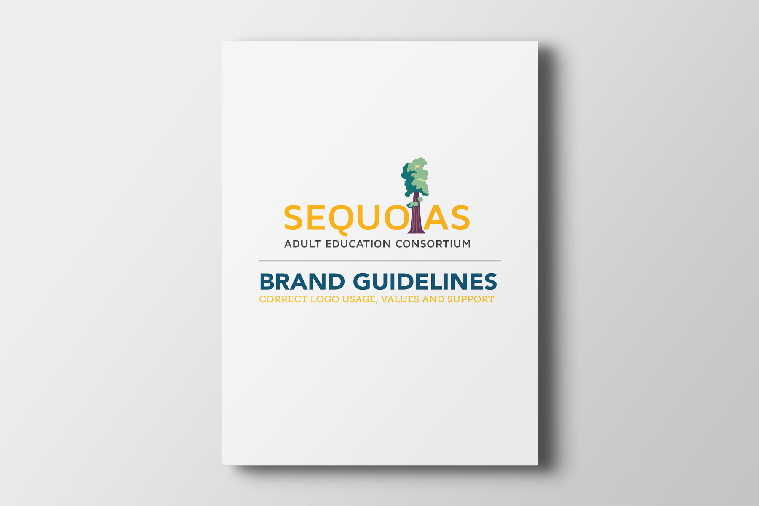 This is Sequoias brand guidelines