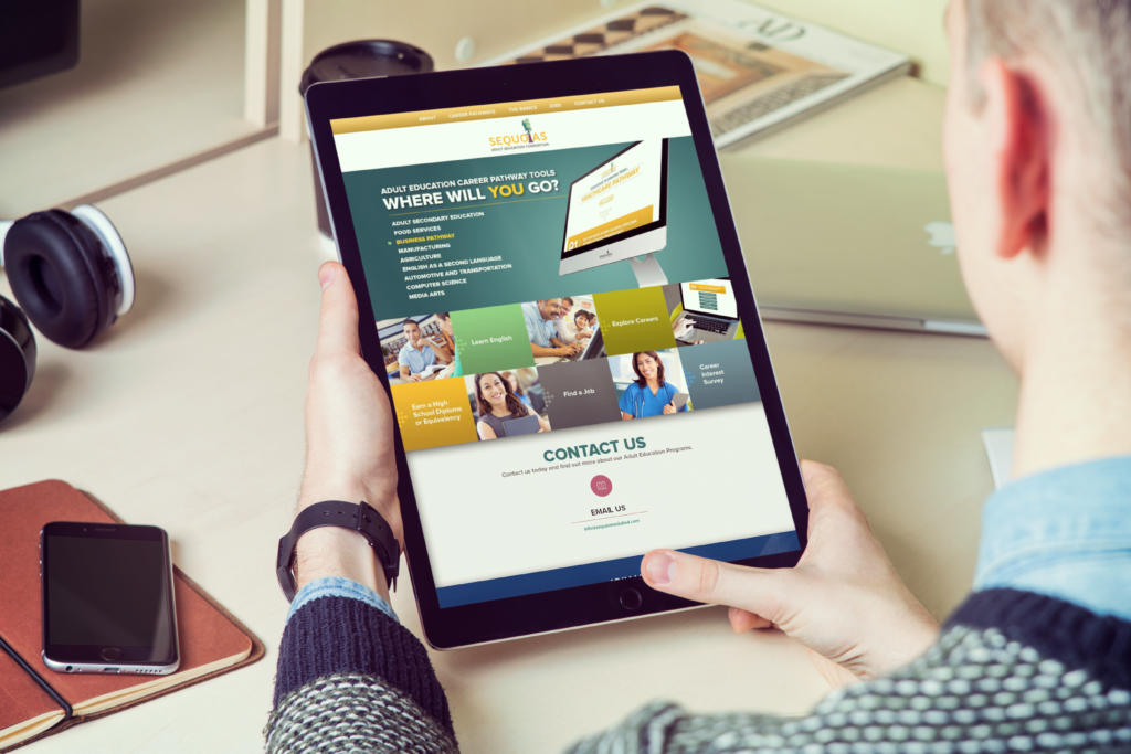 This is FCM portfolio for Sequoias Regional Adult Ed Consortium Campaign