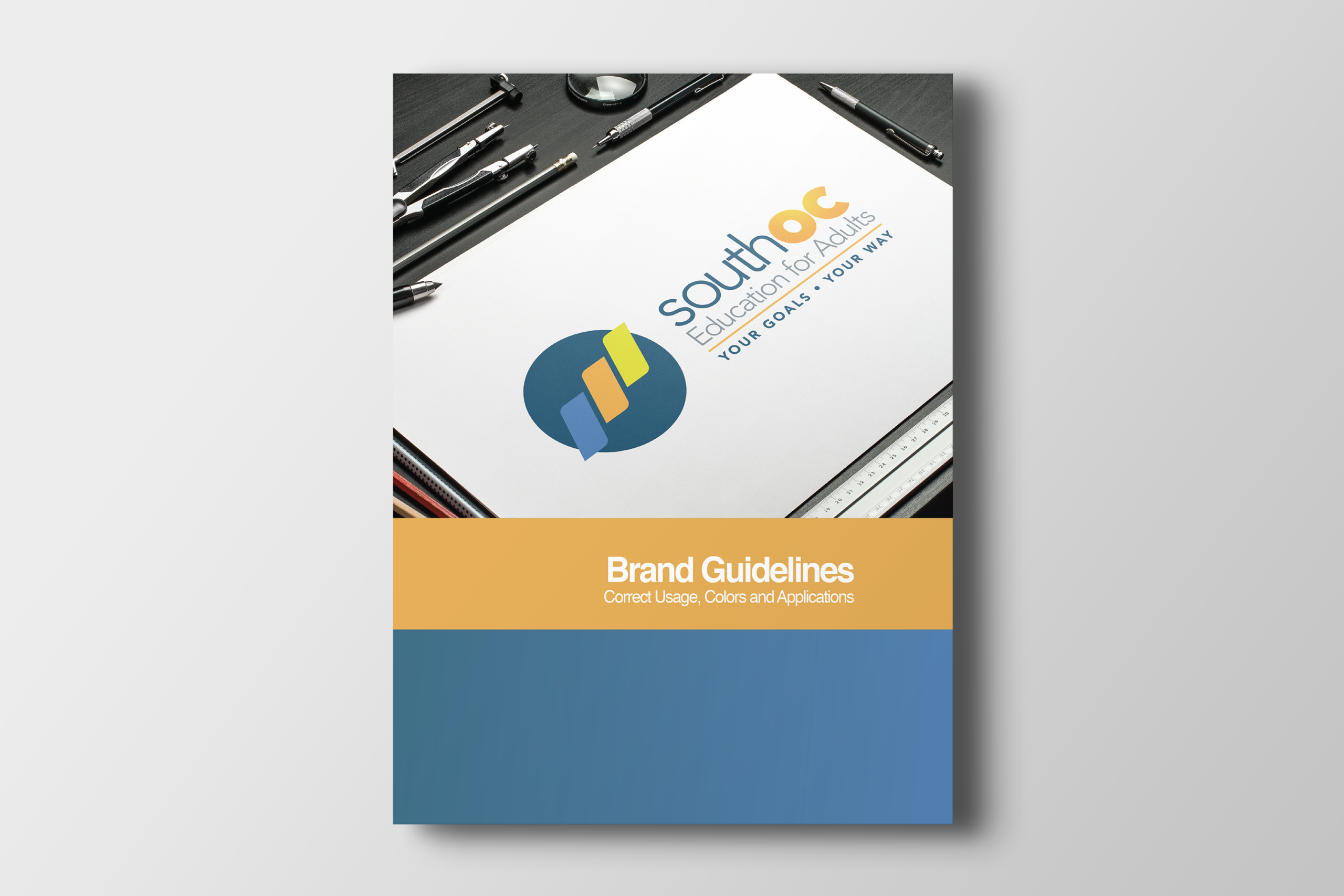This is South Orange County Regional Consortium: Brand Development & Campaign Brand Guidelines