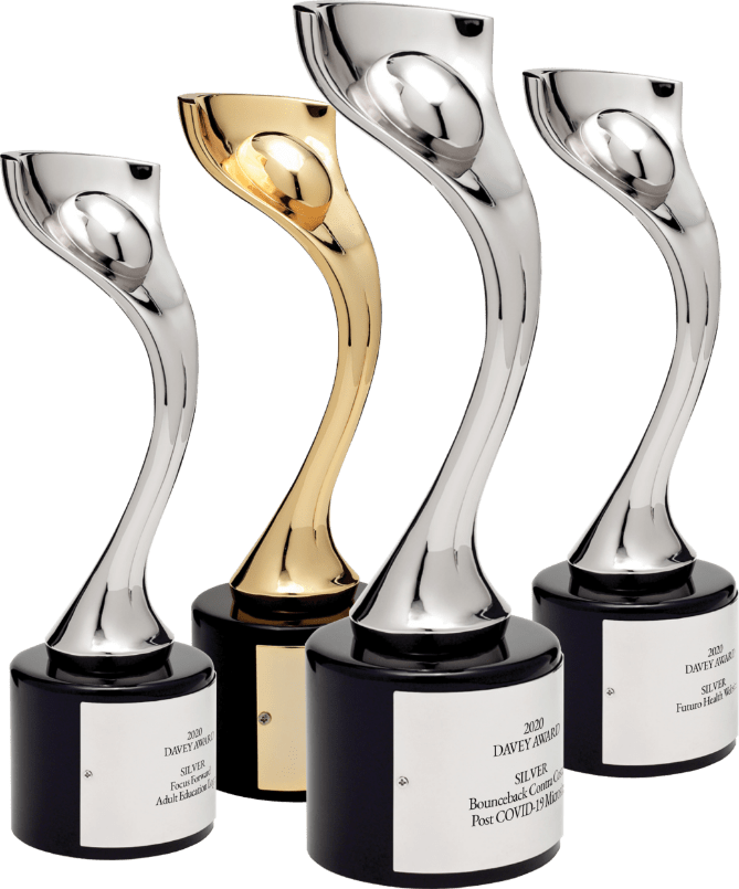 Full capacity marketing earns 8 davey awards
